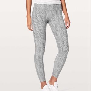 NWOT Lululemon Wunder Under Hi-Rise 7/8 Tight LUX